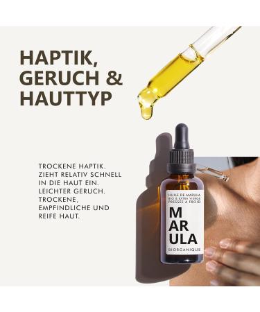100% Pure Organic Marula Oil - 50ml Cold Pressed for Hair Skin & Anti-Aging Care | Natural Nourishment - Buy Online on GoSupps.com