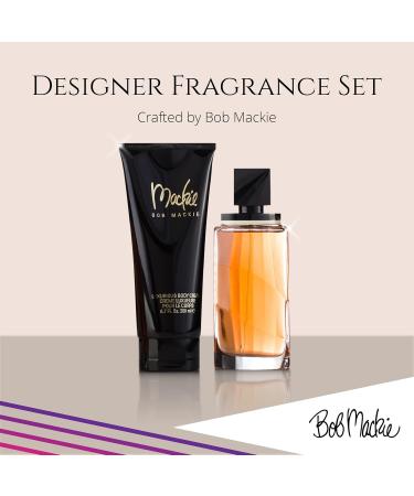 Bob Mackie Women's Gift Set Eau de Toilette Spray 3.4 oz and Body Lotion 6.7 oz Gift Set Perfume 3.4 oz + 6.7 oz Body Cream - Buy Online on GoSupps.com