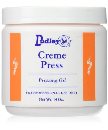 Dudley's Creme Press Pressing Oil for Unisex  14 Ounce