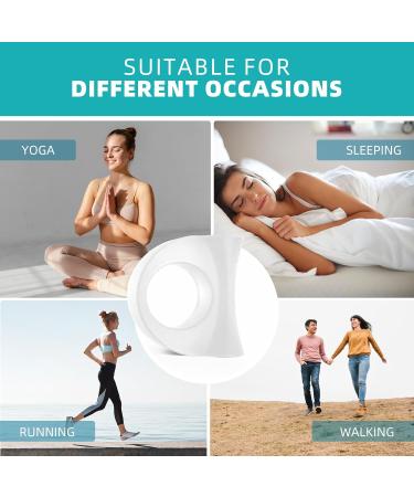 Toe Separators for Overlapping Toes - Aloe Vera Toe Spacers for Hammer Toe Bunion Relief & Big Toe Alignment | 12 Pack Clear (Large - Buy Online on GoSupps.com