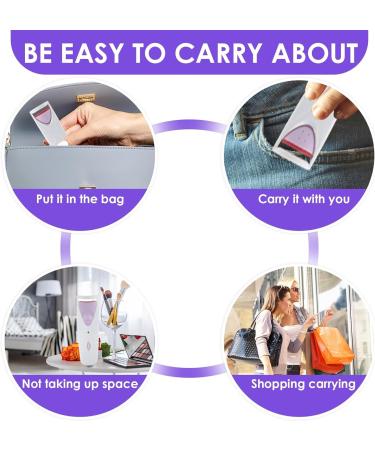 Electric Heated Eyelash Curler Eye Lash Curlers with Silicone Heating Pads Quick Heat Up Lash Curler Portable & Safe Design Perfect for Daily Use Travel Friendly Eye Makeup Tool (Purple) - Buy Online on GoSupps.com