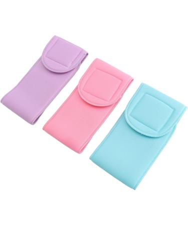 HOHXFYP Anti Aging Moisturizing Gel Neck Wrap 3-Pack Reusable Neck Wrinkle Patches Pads with Leak-Proof Design Anti Wrinkle Neck Pad for Enhances Cream Absorption 18.9 X 3.5in - Buy Online on GoSupps.com