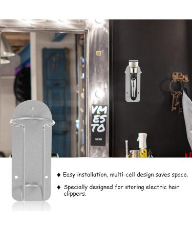 Clipper Stand | Hair Clipper Storage & Organizer Rack | Stainless Steel Trimmer Hanger - Buy Online on GoSupps.com