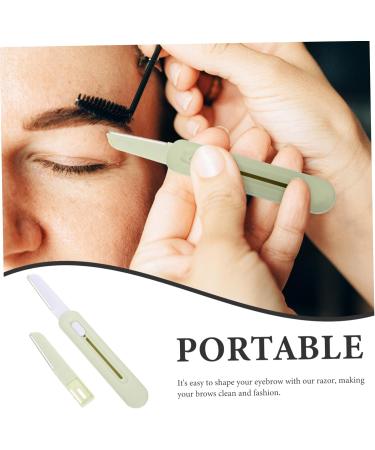 Shop Housoutil Eyebrow Cutter & Bikini Trimmer Set - Stainless Steel Face Hair Remover for Women - Buy Online on GoSupps.com
