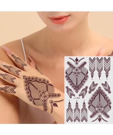 Waterproof Sticker Kit For Body - Temporary Fake Body Stickers | Adhesive Body Stencils Body Markers Waterproof For Daily Wear Club Night - Buy Online on GoSupps.com