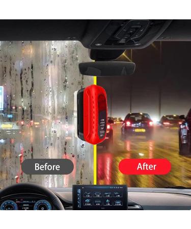 Seedhubtok Glass Cleaning Board Glass Coating for Windshield Hydrophobic Glass Coating for Windshield Improves Clarity and Visibility (1Pc) - Buy Online on GoSupps.com
