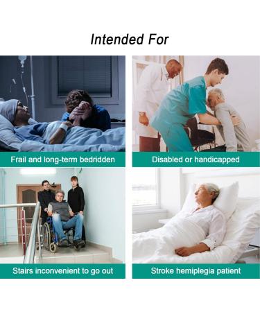 Toilet with Hole Wheelchair Transfer Belt Disabled Emergency Sling Mobility Aids Lift Stair Slide Board Transfer Belt for Elderly Seniors Disabled Patient Home Use Up & Down Stairs - Buy Online on GoSupps.com