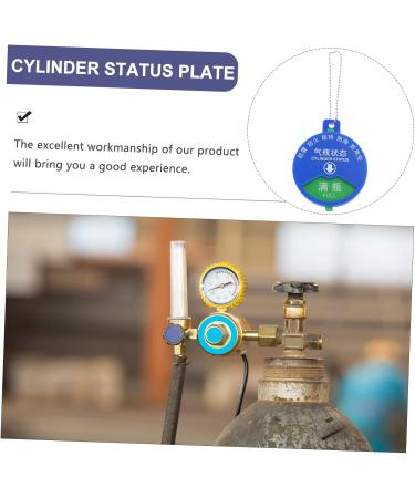 Gatuida Cable Rods 3pcs Signage Emblems Labels Oxygen Cylinder Status Card Oxygen Cylinder Status Board Oxygen Tank - Buy Online on GoSupps.com