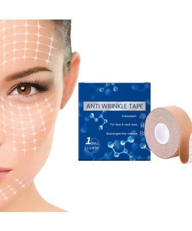 Patches De Visage Imperm ables Ruban De Serrage De La Peau Rouleau De Ruban Adh sif Adapt La Peau Lifting Instantan Du Visage: Polyvalent Et Facile Utiliser Adapt La Peau Et Confortable