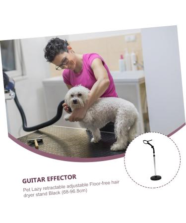 FOMIYES 1pc 360 Hair Dryer Holder Hair Dryer Stand Hanger Stand Aluminum Storage Rack To Rotate Supplies Pet - Buy Online on GoSupps.com
