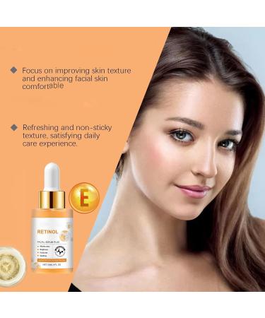  JIAOY Retinol Face Serum Retinol Anti-Aging Face Serum Retinol Anti-Wrinkle Face Serum Retinol Serum for Dull Skin Firming Moisturizing Brightening and Smoothing (6PCS) - Buy Online on GoSupps.com