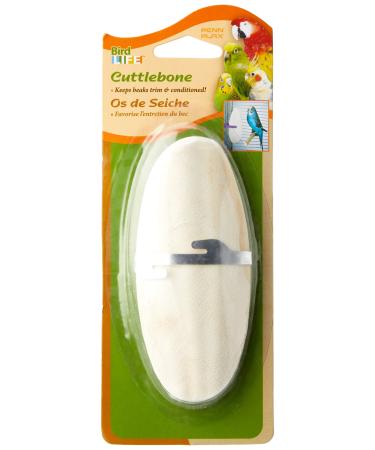 Penn-Plax Cuttlebone with Holder - Medium