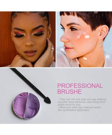Uonlytech Eyeliner Brush Set - 5 Professional Eyeshadow & Eyeliner Brushes for Perfect Makeup Application - Ideal for Eyeshadow Eyeliner Eyebrows and Lip Balm - Buy Online on GoSupps.com