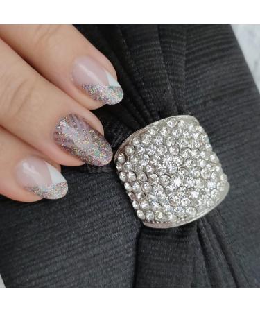 Zaubern gel4Home Nail Foils - 16 Piece Alea Brown Nail Wraps for Stunning Manicures - International Shipping Available - Buy Online on GoSupps.com
