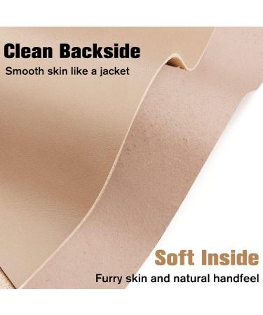 Thick 1.8-2.1mm Veg Tan Leather Sheets - Full Grain Cowhide for Crafts 12x12 - Buy Online on GoSupps.com