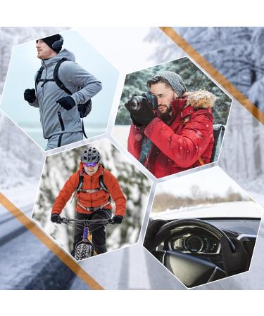 GXCROR Men's Touchscreen Winter Gloves - Perfect for Running Cycling & Outdoor Sports - Buy Online on GoSupps.com