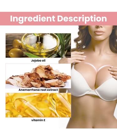 Fat Burning Massage Oil for Breast Lift & Body Contouring - 2 Piece Essential Oil Set - Buy Online on GoSupps.com