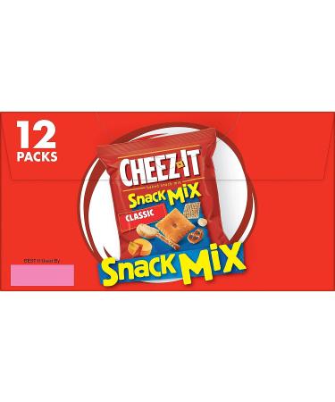 Cheez-It Snack Mix 9oz Box (12 Packs) - Classic Lunch and Office Snacks for Kids - Buy Online on GoSupps.com
