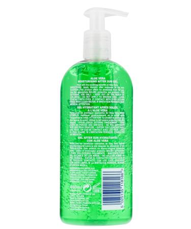 Malibu Soothing After Sun with Aloe Vera 400ml - Buy Now for Intense Hydration & Sun Relief | International Shipping Available - Buy Online on GoSupps.com