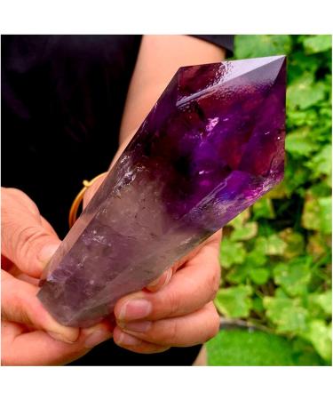 Natural Class Brazilian Amethyst Bone Cluster Scepter Quartz Crystal Scepter Point 1pc (Size : 400-500g) - Buy Online on GoSupps.com