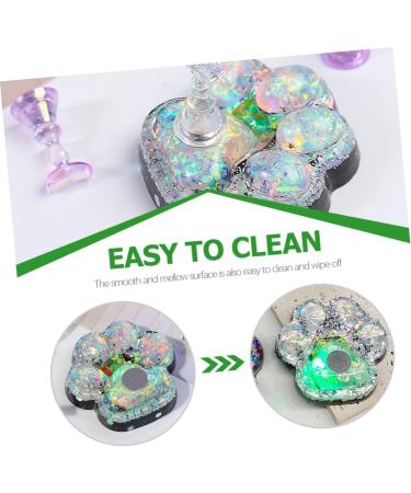 Didiseaon 1 Set Nail Practice Holder Nail Art Tools Magnetic Tool Nail Practice Stand Base Nail Tip Holder Cosmetic Nail Accessories Nail Stands for False Nails Manicure Crystal Glue - Buy Online on GoSupps.com