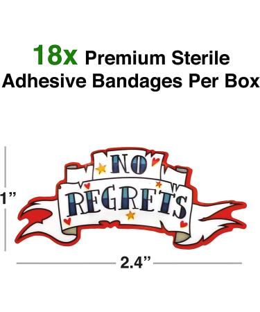 Buy GAMAGO No Regrets Bandages Online - Enjoy Fun and Stylish Protection - Buy Online on GoSupps.com