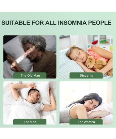 LASEPREHT Sleep Aid Device | Portable Insomnia Relief for Deep Relaxation & Better Sleep - Buy Online on GoSupps.com