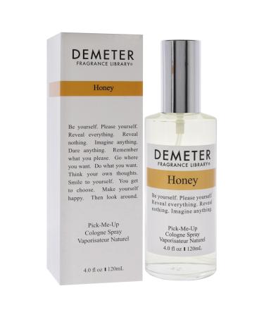 Demeter Cologne Spray Honey 4 Ounce Honey 4 Fl Oz (Pack of 1) - Buy Online on GoSupps.com