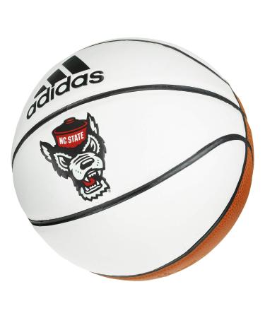 adidas NCAA Mini Autograph Basketball NC State Wolfpack