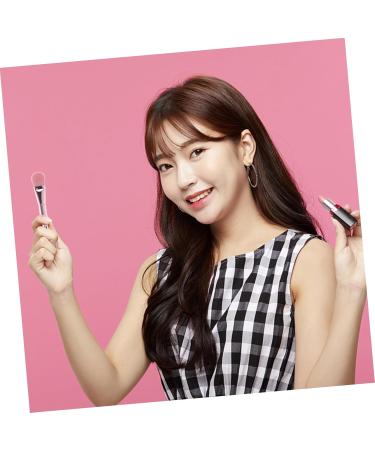 Beaupretty Double-headed Facial Treatment Brush Facial Mask Brush Grubber Mask Brushes for Facials Women Mud Mask Brush Beauty Tools Mask Brush for Facials Facial Spa Tool Nylon Wool - Buy Online on GoSupps.com