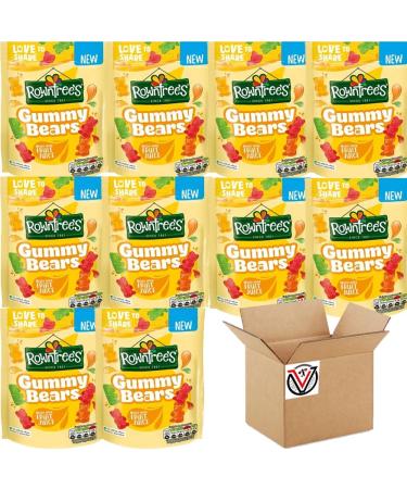 VIMIX Gummy Bears Safari Mix & Berry Hearts Flavoured Jelly Sweet Pouch 115g | Pick Any Type & Quantity - Buy Online on GoSupps.com