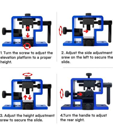 W WIREGEAR Universal Rear Sight Pusher Tool for Semi-Auto Pistol Slides - Heavy-Duty Construction for Easy Adjustment - Buy Online on GoSupps.com