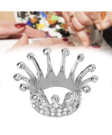 Nails Pen Holder Set - 3 Crown Design Nail Art Brush Holders | Professional Nail Tools for Creative Designs - Buy Online on GoSupps.com