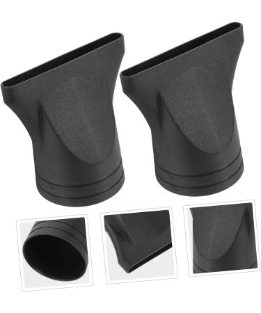 Cabilock 2pcs Hair Blower Nozzle Flat Hair Dryer Replacement Blower Nozzle Tip Hair Drying Nozzle Replacement - Buy Online on GoSupps.com
