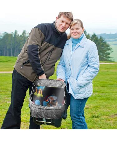 Atoke Baby Car Seat Rain Cover - Universal Infant Car Seat Cover with Zipper Door - Grey - Buy Online on GoSupps.com