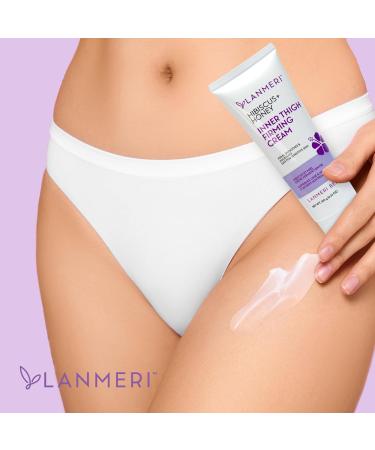 Buy Inner Thigh Firming Cream - Hibiscus & Honey Cellulite Cream for Men & Women - Skin Tightening & Nourishing 4.23 Oz - Buy Online on GoSupps.com