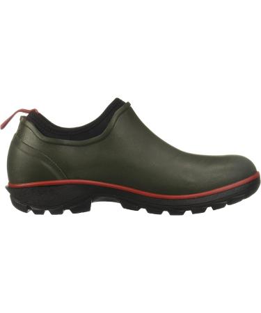 BOGS Men's SAUVIE Slip-On Rain Boot 9 - Dark Green - Buy Online on GoSupps.com