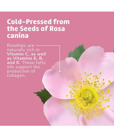 De La Cruz Rosehip Oil Facial Moisturizer 1 oz - Rejuvenating Skin Hydration - Buy Online on GoSupps.com