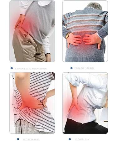 XXL Back Belt for Men & Women - Pain Relief Support Bandage Flexible & Breathable Lumbar Waist Support - Buy Online on GoSupps.com