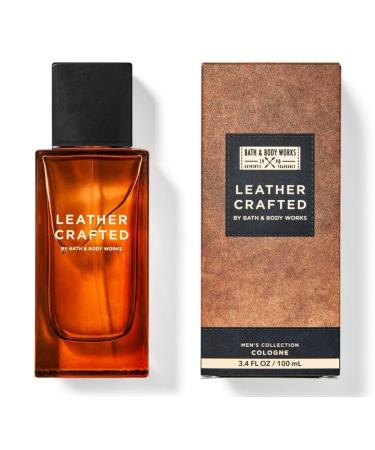 Bath and Body Leather Crafted Men's Cologne | 3.4 Fl Oz