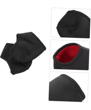 NOLITOY Anti-Slip Heel Covers - Plantar Socks & Heel Protectors for Bed Sores - Comfortable Heel Support Brace & Heel Cups for Pain Relief - Convenient Heel Pads & Belts for All-Day Comfort - Buy Online on GoSupps.com