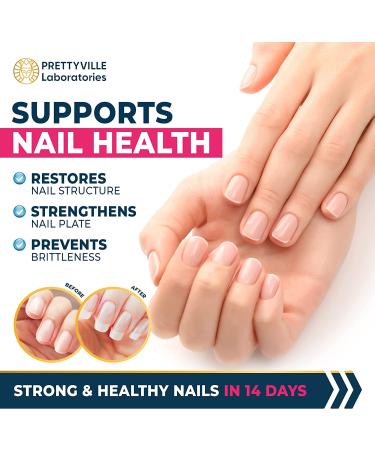 20000mcg Liquid Biotin & Collagen for Hair Growth - Stronger Hair, Nails, and Skin - Buy Online on GoSupps.com