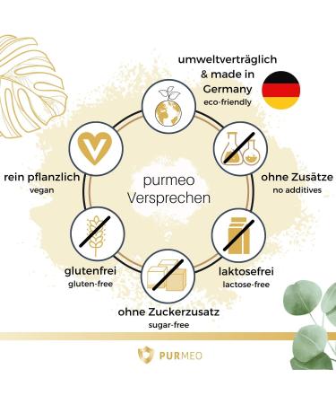 Purmeo MSM Capsules - 1600 mg Methylsulfonylmethane | 360 Vegan Capsules | High Dose Laboratory Tested Made in Germany - Buy Online on GoSupps.com