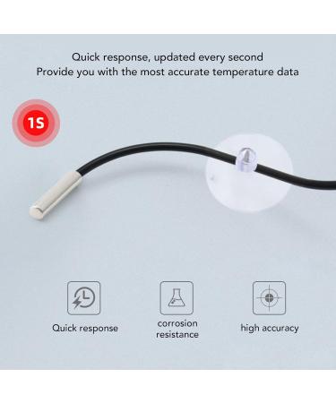 Reptile Thermostat 1000W - Corrosion Resistant Temp Control Fahrenheit & Celsius LED Display Easy Use for Seedlings (EU 230V) - Buy Online on GoSupps.com
