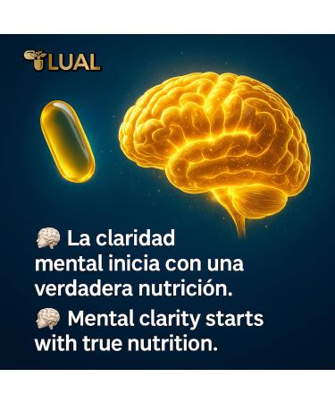 Omega-3 from Fish Oil 2000 mg for Eye Brain Bone & Heart Health Dietary Supplement Softgels 120 Count (120 Count) - Buy Online on GoSupps.com