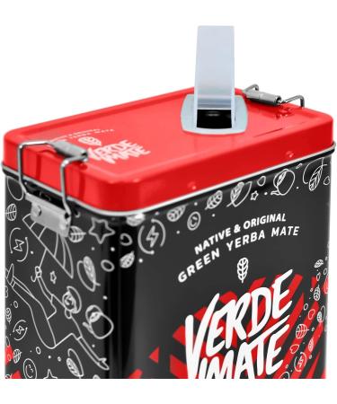 Coffret Yerba Mate Yerbera Verde Mate Green nergie Guaran 500g & Matero Palo Santo Diego - Buy Online on GoSupps.com