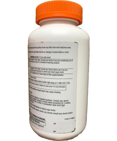 Member's Mark Fiber Capsules 2Pack (400 Count) - Dietary Supplement for Digestive Health - Buy Online on GoSupps.com