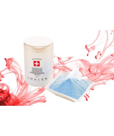 BLU Platinum Bleaching Powder - Pro Blue Lightening Toner (14.11 oz) - Buy Online on GoSupps.com