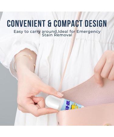 Emergency Stain Remover Roller-ball Cleaner Magic Stain Remover Rolling Bead Portable No-Wash Instant Stain Remover Pen Clothes Stain Remover-Roll Bead Design (1 PC) - Buy Online on GoSupps.com
