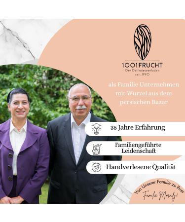  1001 Frucht 1001 Frucht Candied Papaya 500g | Dried Fruit for Cereals | Exotic Dried Fruit without Additives | Fine Foods Candied Fruit for Cooking | Adding to Cereals - Buy Online on GoSupps.com